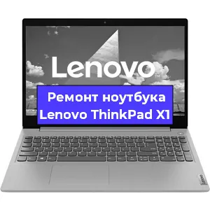 Замена материнской платы на ноутбуке Lenovo ThinkPad X1 в Краснодаре